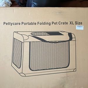 Petty care Portable Folding Pet Crate XL Size